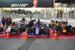 Gallerie: Antonio Giovinazzi (Alfa Romeo), Daniil Kwjat (Toro Rosso), Max Verstappen (Red Bull), Sergio Perez (Racing Point), Kimi Räikkönen (Alfa Romeo) und Lando Norris (McLaren)