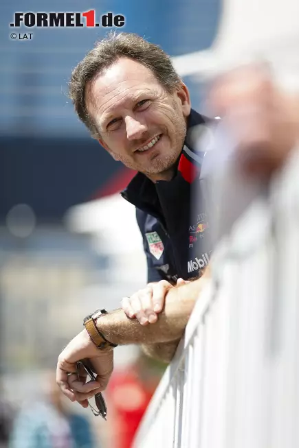 Foto zur News: Christian Horner