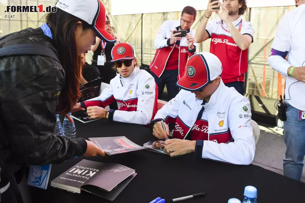 Foto zur News: Kimi Räikkönen (Alfa Romeo)