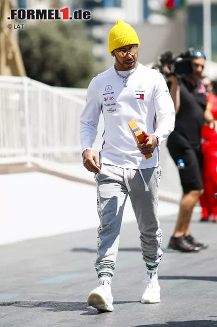 Foto zur News: Lewis Hamilton (Mercedes)