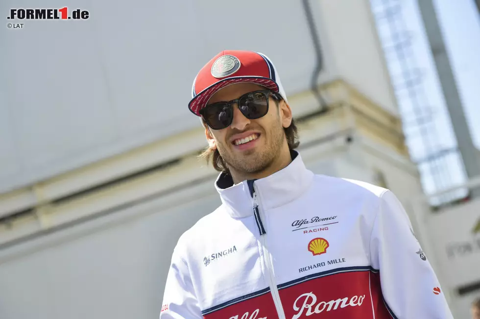 Foto zur News: Antonio Giovinazzi (Alfa Romeo)