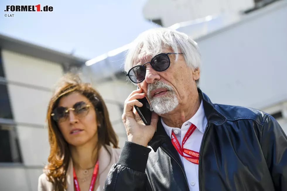 Foto zur News: Bernie Ecclestone