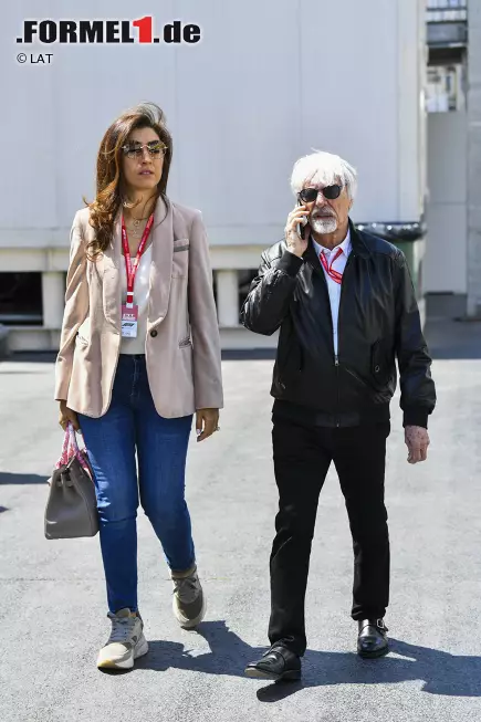 Foto zur News: Bernie Ecclestone