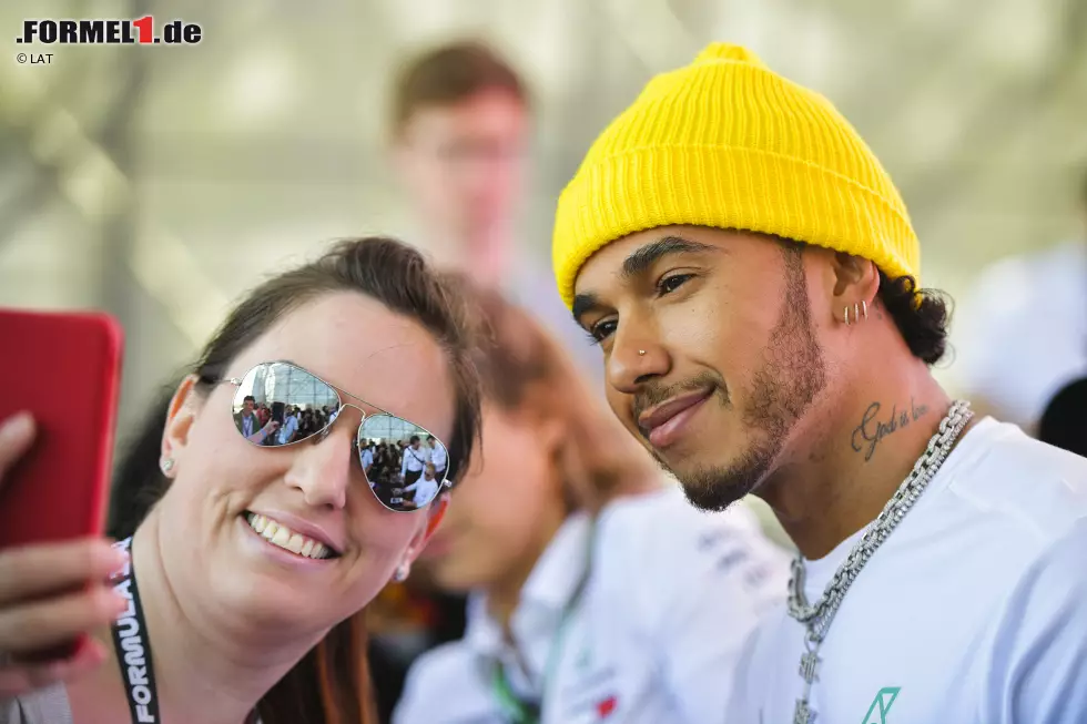 Foto zur News: Lewis Hamilton (Mercedes)