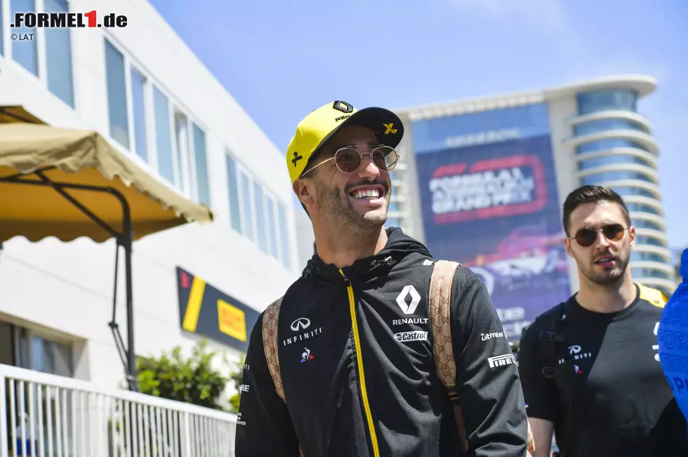 Foto zur News: Daniel Ricciardo (Renault)