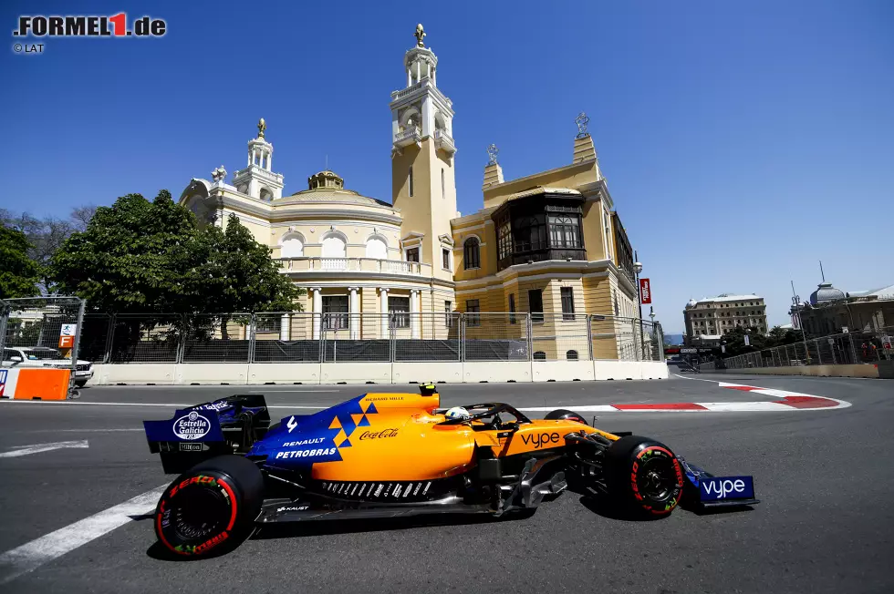 Foto zur News: Lando Norris (McLaren)