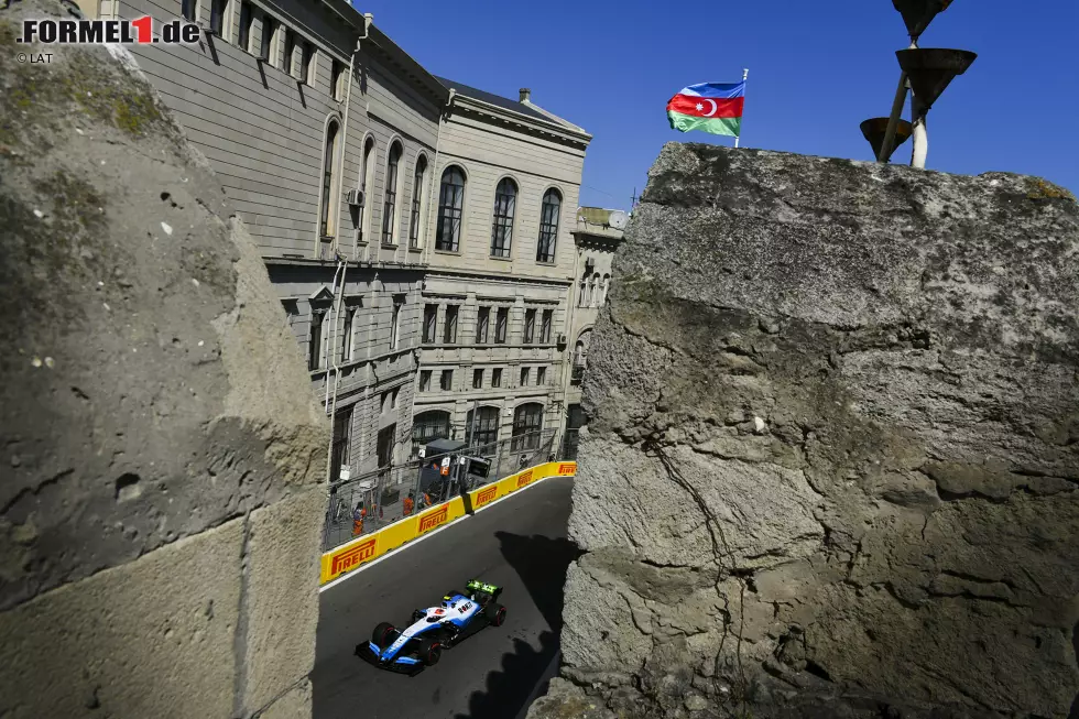 Foto zur News: Robert Kubica (Williams)
