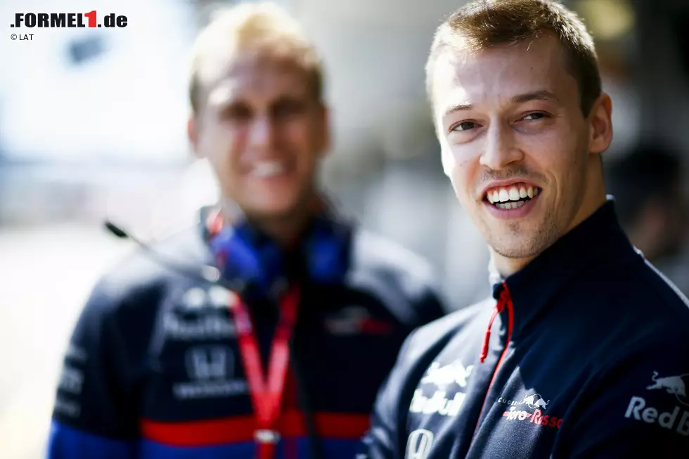 Foto zur News: Daniil Kwjat (Toro Rosso)