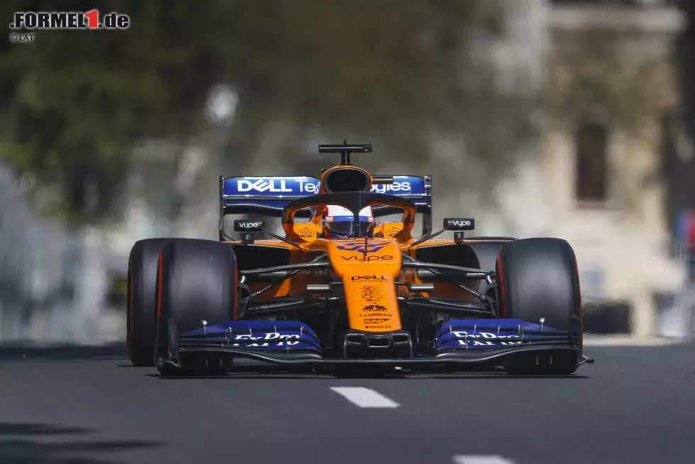 Foto zur News: Carlos Sainz (McLaren)