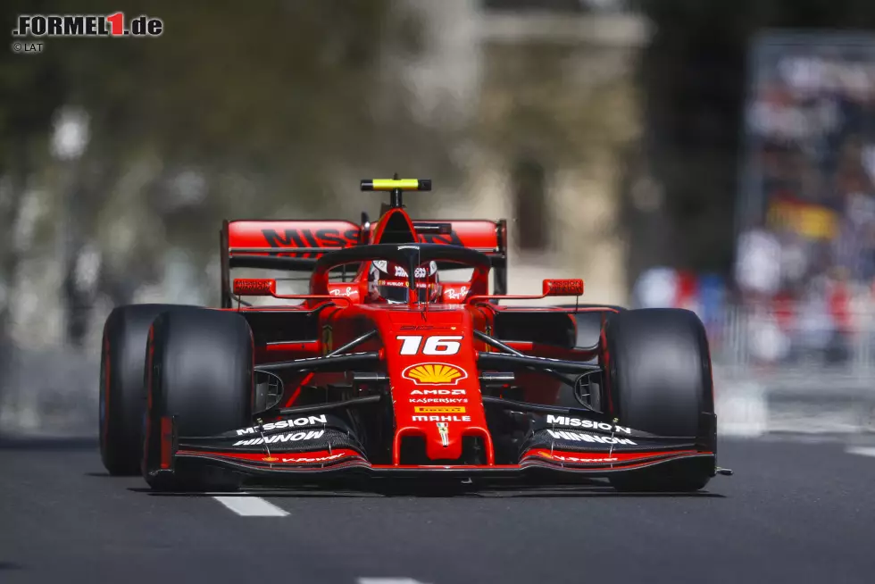 Foto zur News: Charles Leclerc (Ferrari)