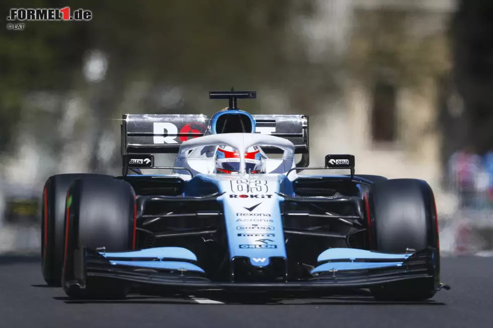 Foto zur News: George Russell (Williams)