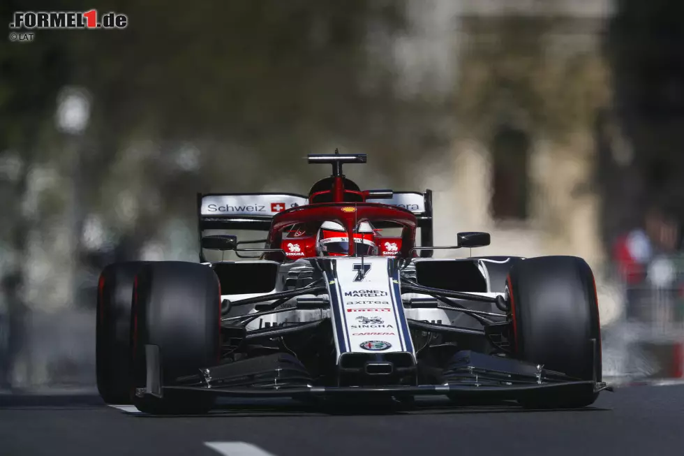 Foto zur News: Kimi Räikkönen (Alfa Romeo)