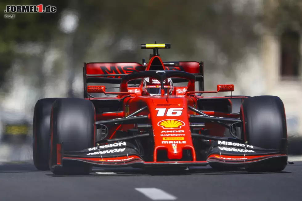 Foto zur News: Charles Leclerc (Ferrari)