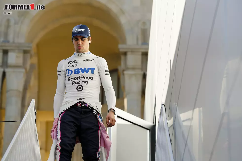 Foto zur News: Lance Stroll (Racing Point)
