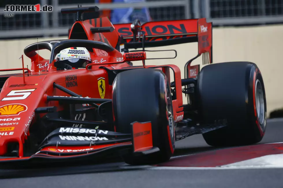 Foto zur News: Sebastian Vettel (Ferrari)