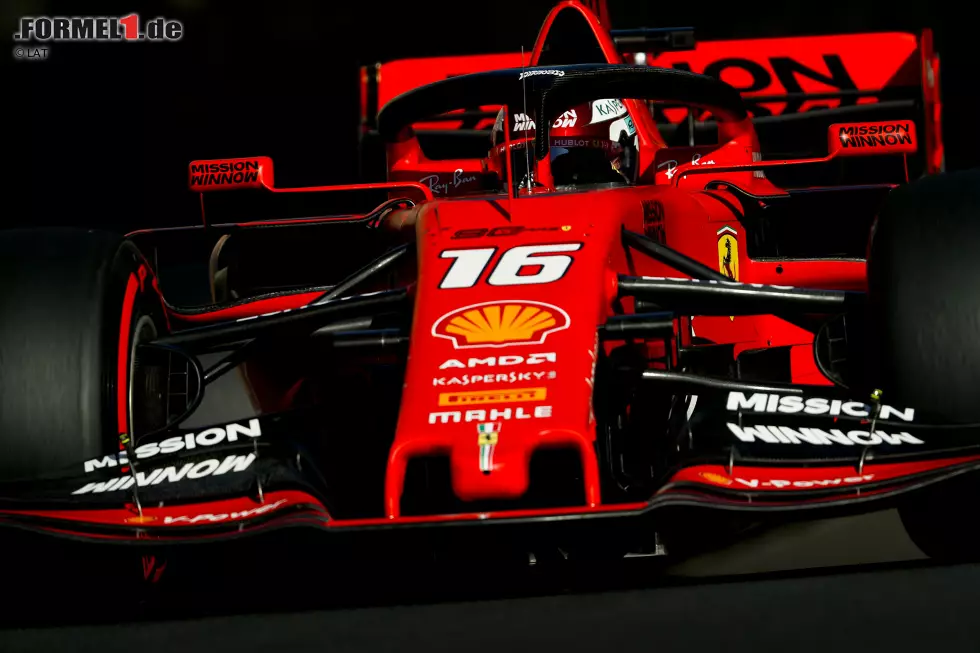 Foto zur News: Charles Leclerc (Ferrari)