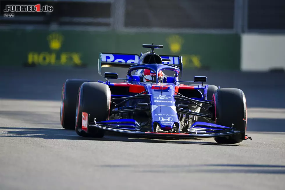 Foto zur News: Daniil Kwjat (Toro Rosso)