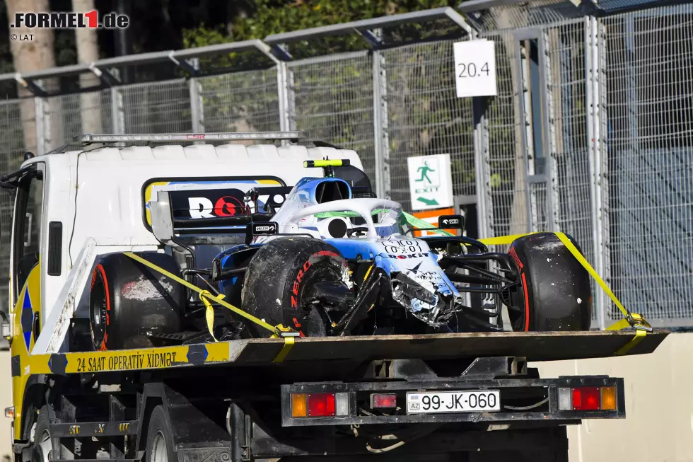 Foto zur News: Robert Kubica (Williams)