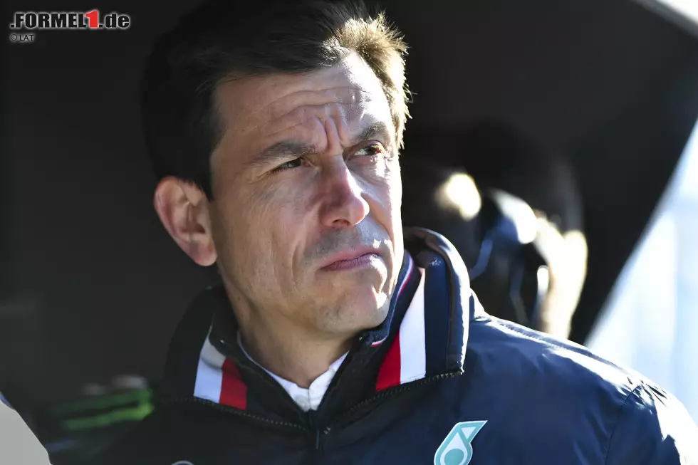 Foto zur News: Toto Wolff