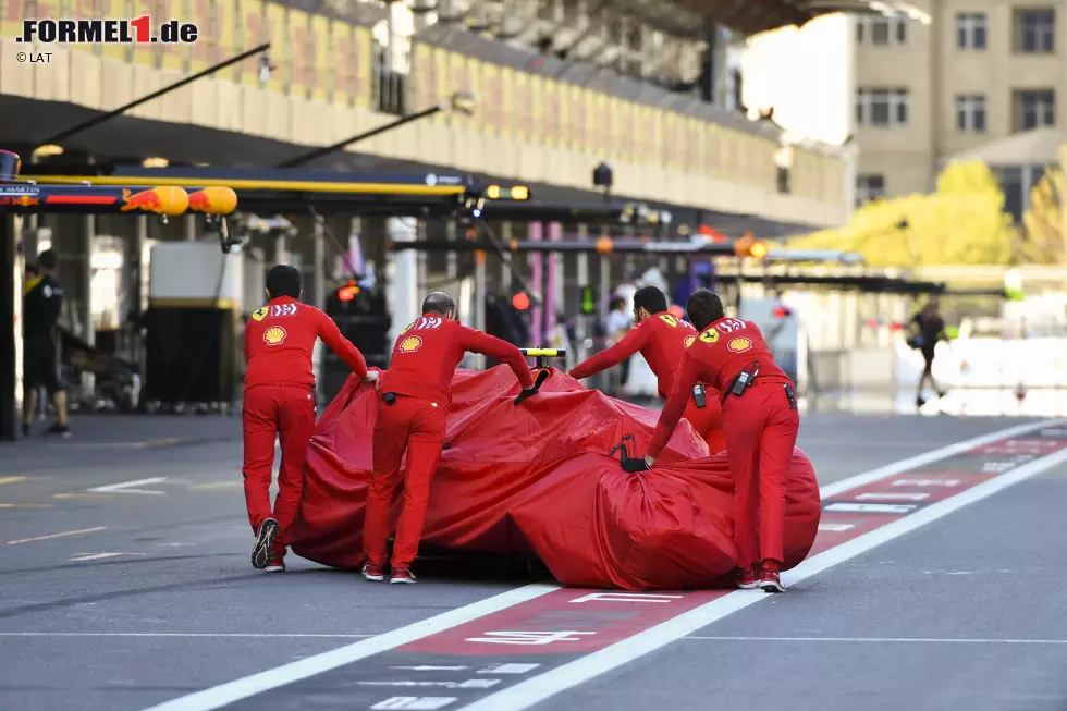 Foto zur News: Charles Leclerc (Ferrari)