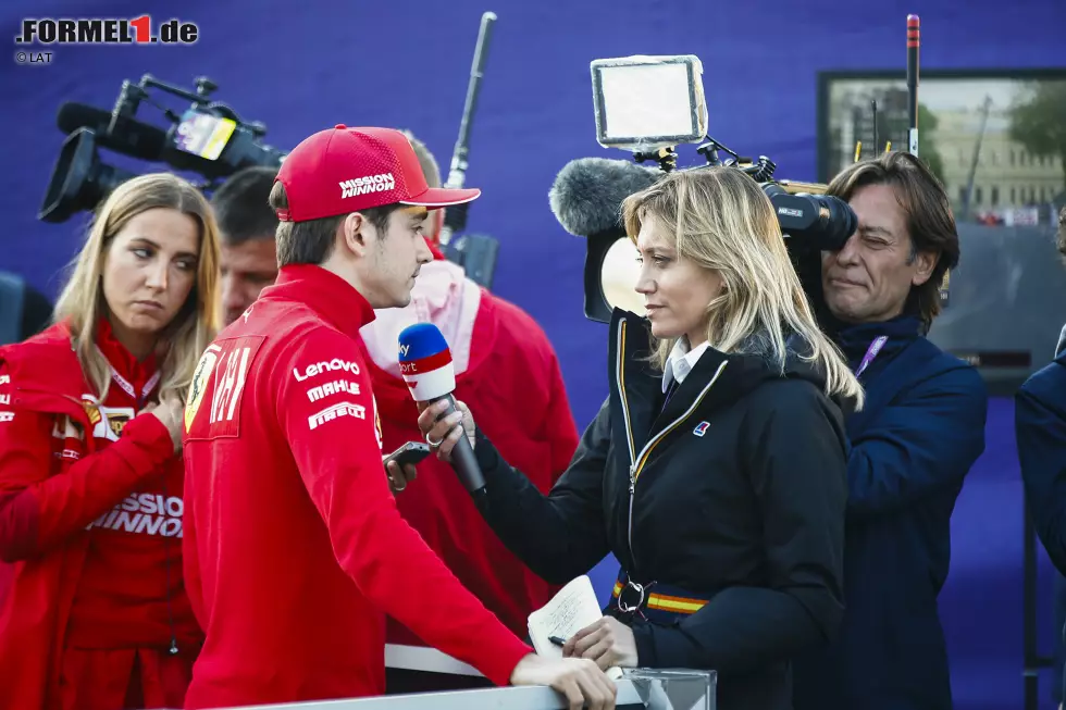 Foto zur News: Charles Leclerc (Ferrari)