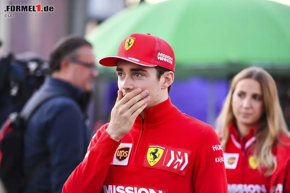 Foto zur News: Charles Leclerc (Ferrari)