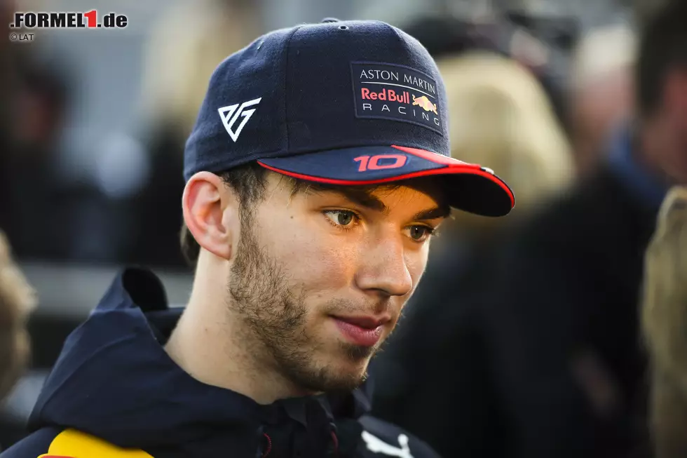 Foto zur News: Pierre Gasly (Red Bull)