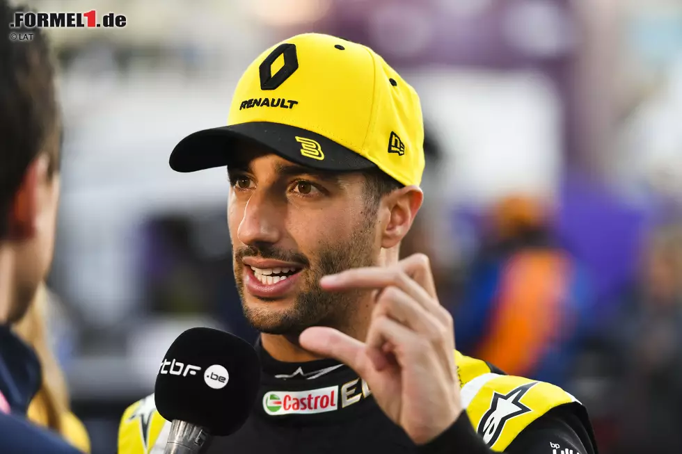 Foto zur News: Daniel Ricciardo (Renault)