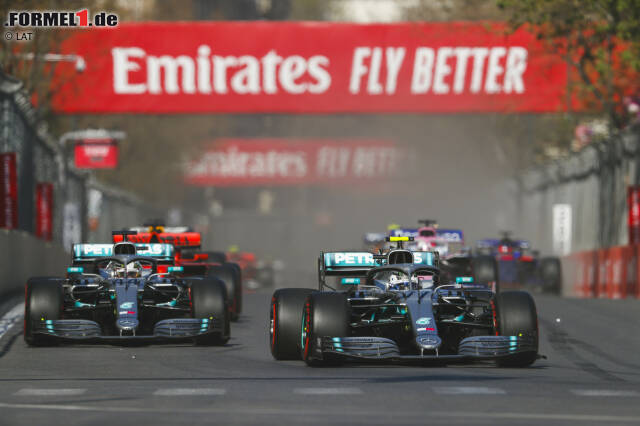 Foto zur News: Formel 1 Baku 2019: Der Sonntag in der Chronologie!