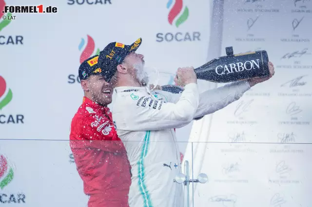 Foto zur News: Valtteri Bottas (Mercedes)