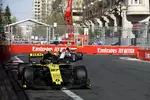 Foto zur News: Nico Hülkenberg (Renault) und Antonio Giovinazzi (Alfa Romeo)