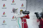 Foto zur News: Valtteri Bottas (Mercedes) und Sebastian Vettel (Ferrari)