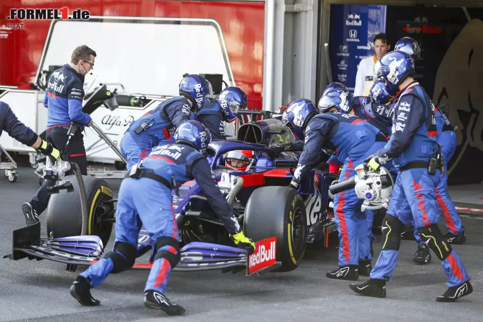 Foto zur News: Daniil Kwjat (Toro Rosso)