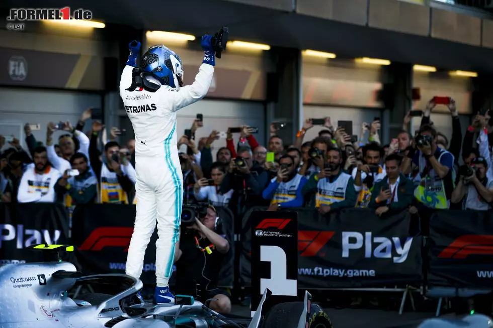 Foto zur News: Valtteri Bottas (Mercedes)