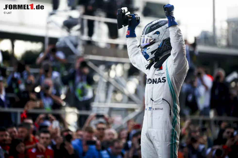 Foto zur News: Valtteri Bottas (Mercedes)