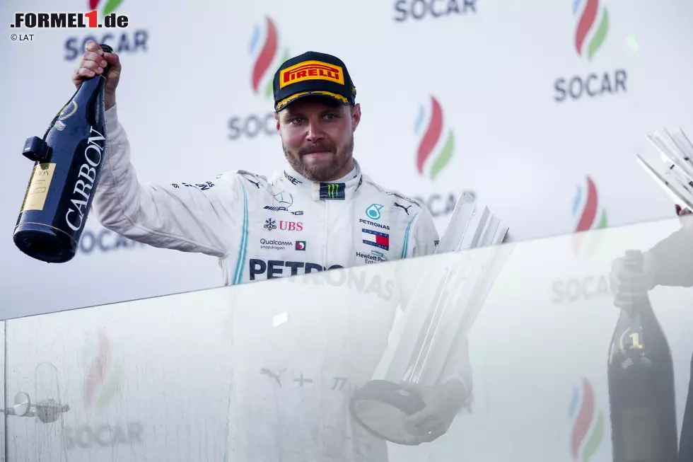 Foto zur News: Valtteri Bottas (Mercedes)