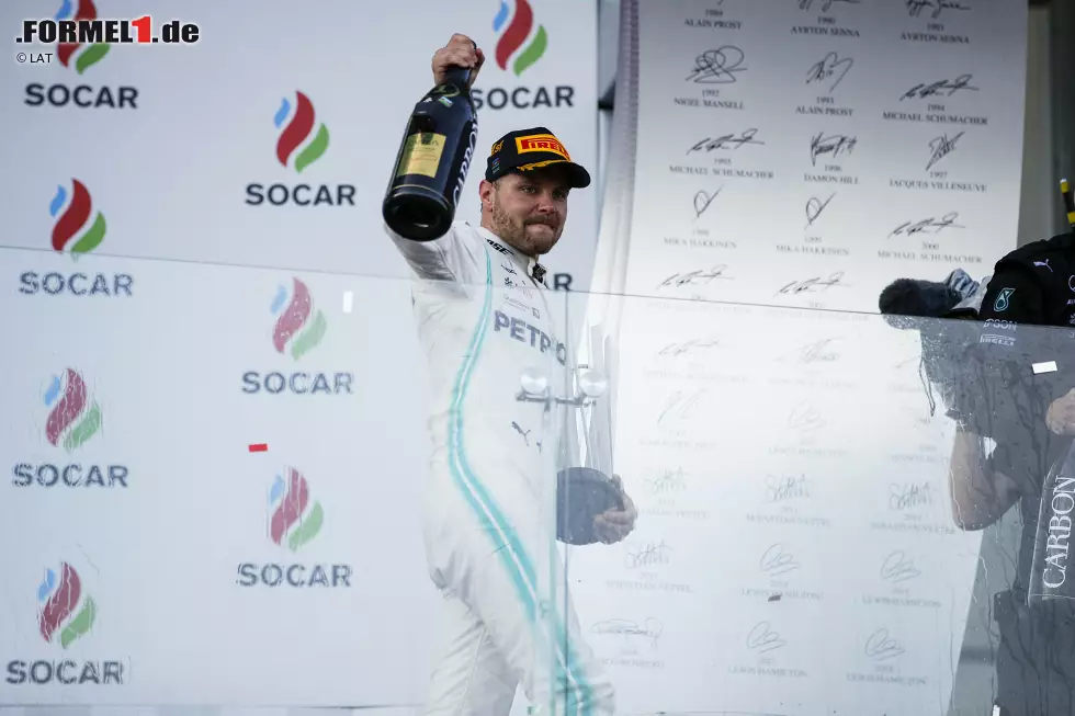 Foto zur News: Valtteri Bottas (Mercedes)