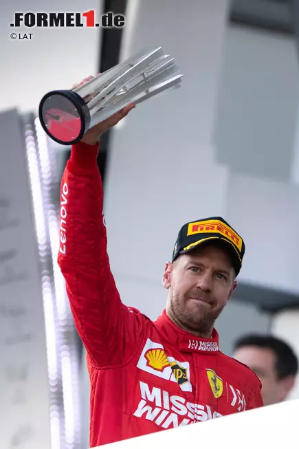 Foto zur News: Sebastian Vettel (Ferrari)