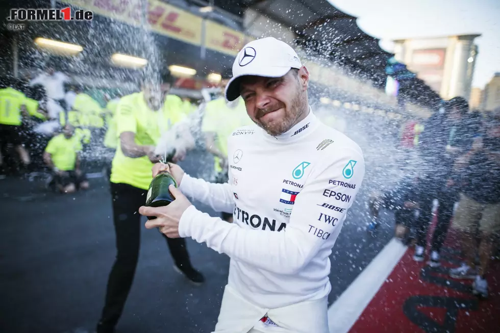 Foto zur News: Valtteri Bottas (Mercedes)