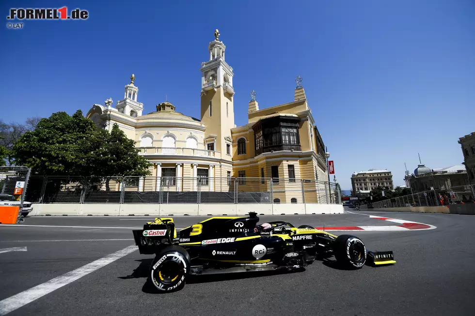 Foto zur News: Daniel Ricciardo (Renault)