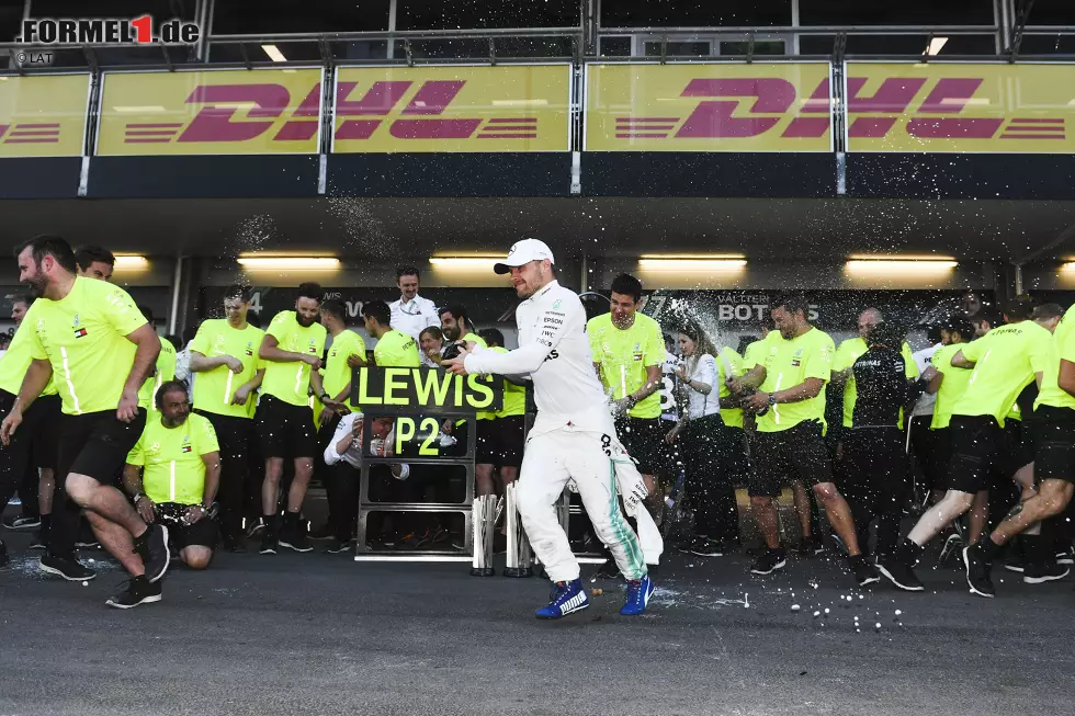 Foto zur News: Valtteri Bottas (Mercedes)