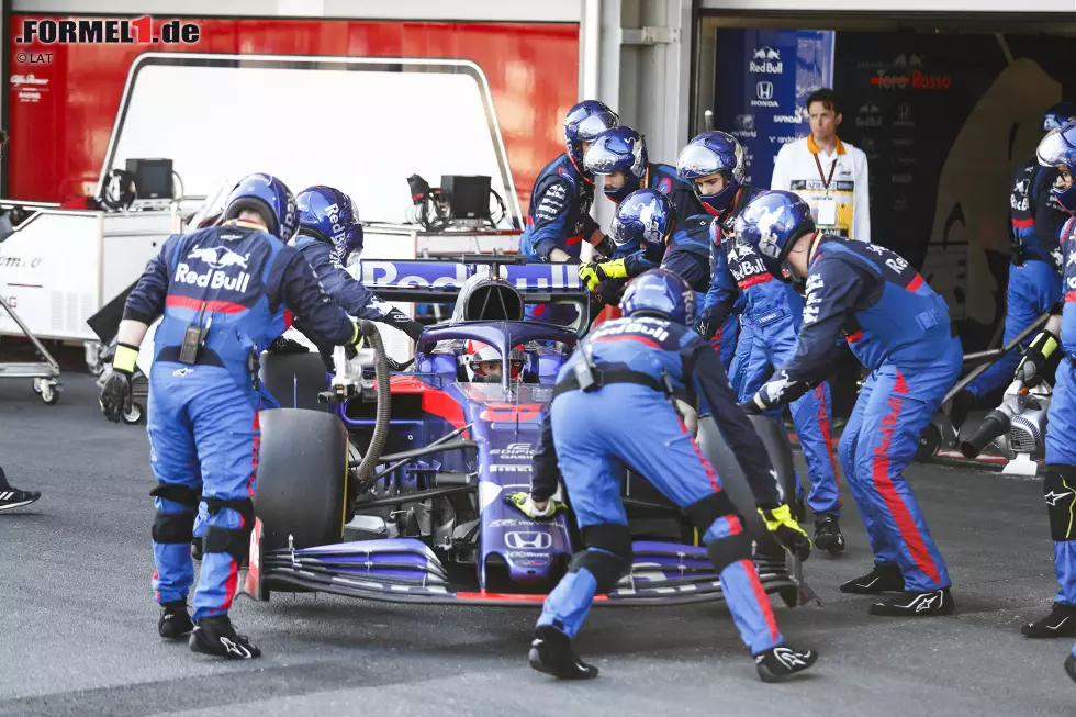 Foto zur News: Daniil Kwjat (Toro Rosso)