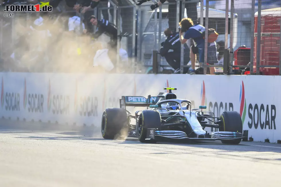 Foto zur News: Valtteri Bottas (Mercedes)