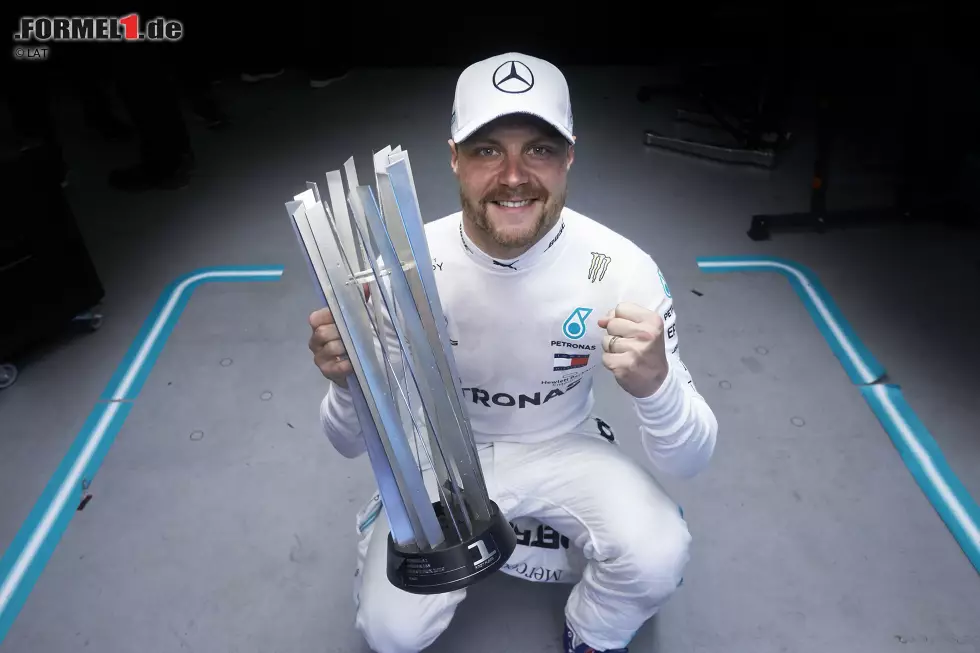 Foto zur News: Valtteri Bottas (Mercedes)