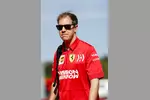 Foto zur News: Sebastian Vettel (Ferrari)