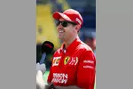 Foto zur News: Sebastian Vettel (Ferrari)