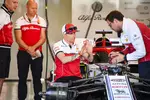 Foto zur News: Kimi Räikkönen (Alfa Romeo)