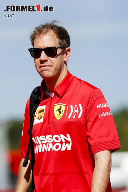 Foto zur News: Sebastian Vettel (Ferrari)