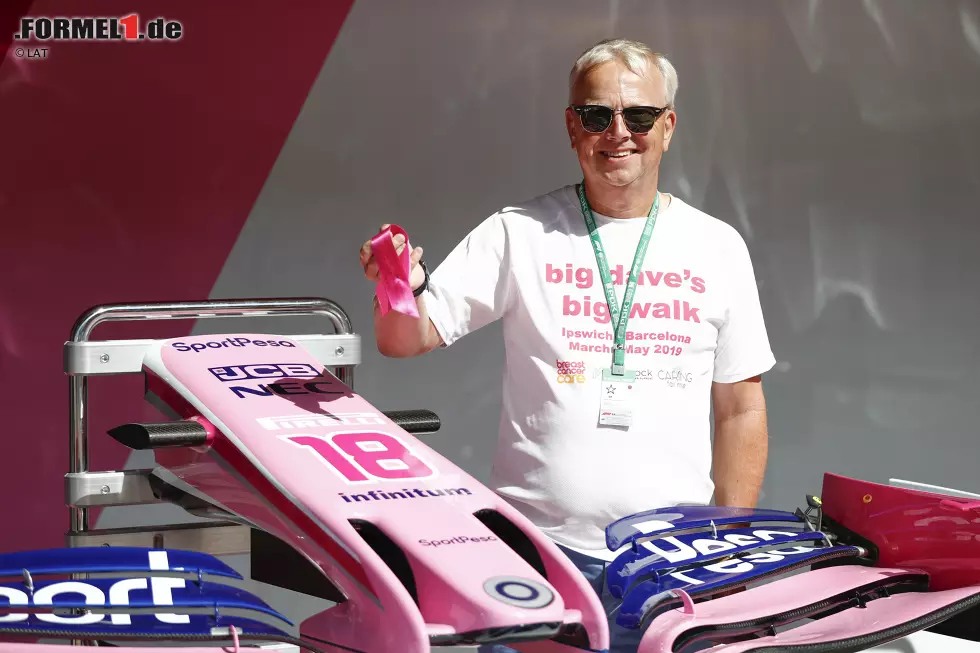 Foto zur News: Big Dave&#039;s Big Walk for Charity