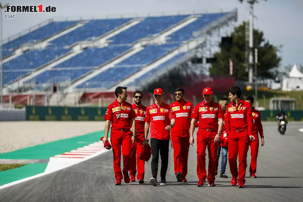 Foto zur News: Charles Leclerc (Ferrari)